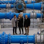 Una "fábrica del agua" con 150 años que suministra 3.600 botellas de agua por segundo