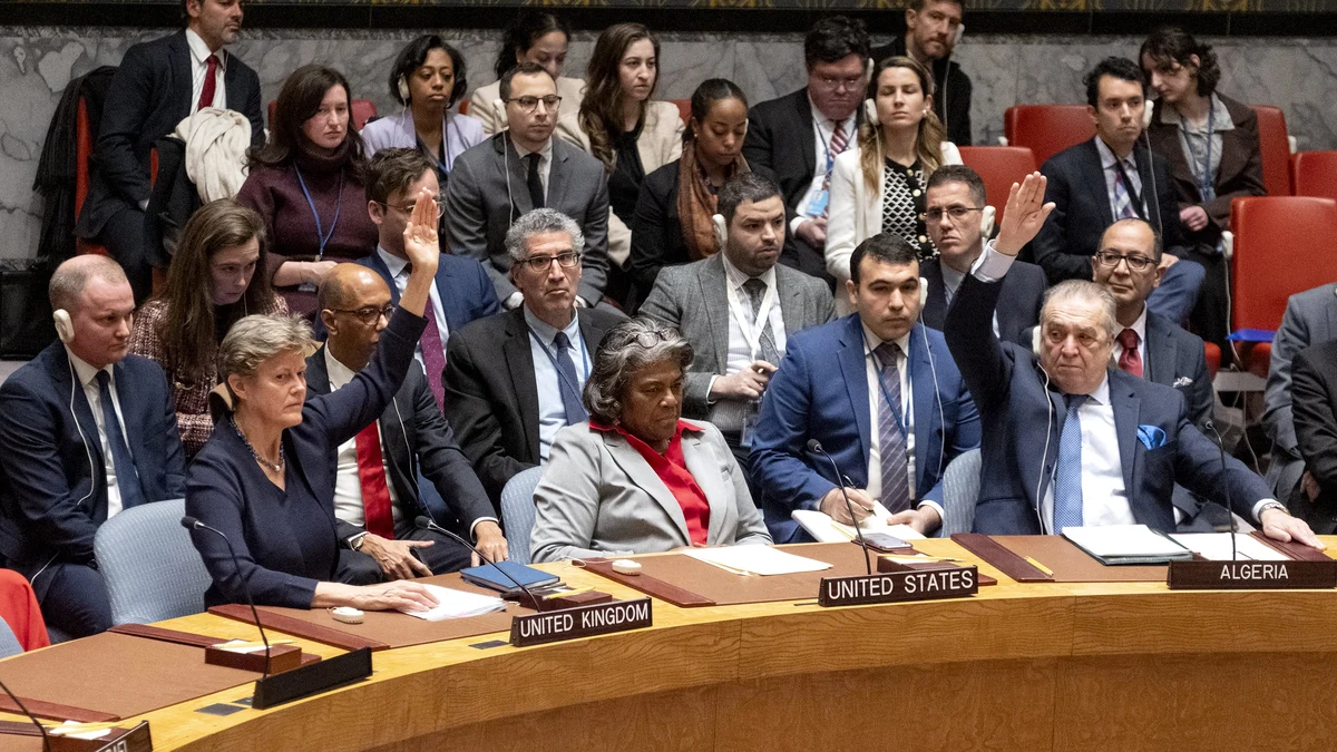 EEUU lleva el alto el fuego en Gaza al Consejo de Seguridad de la ONU para apretar aún más a Israel y Hamás