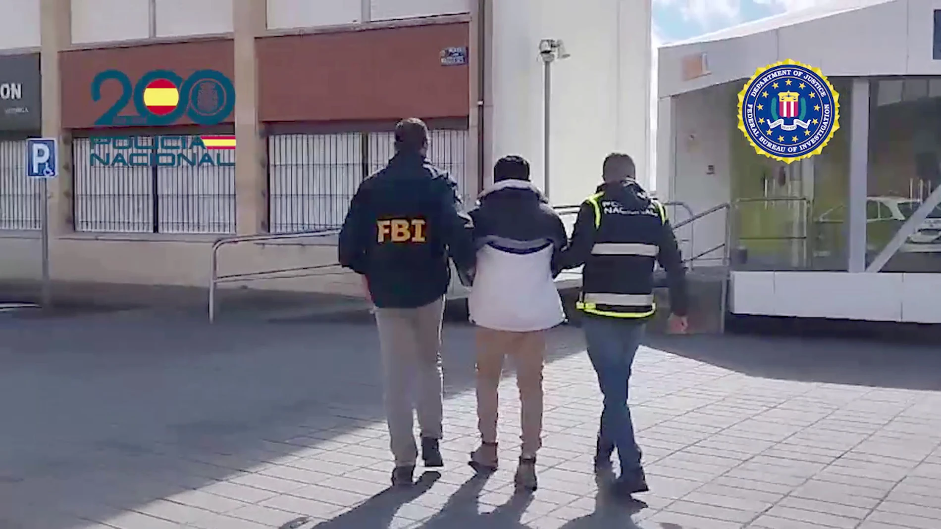 FBI y Policía Nacional detienen en Astorga a un fugitivo americano buscado por agresión sexual a una menor