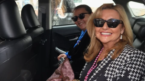 María del Monte junto a Inmaculada Casal