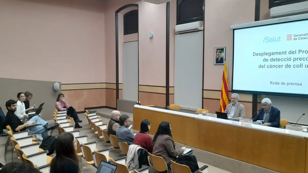 Cataluña apuesta por automuestras para mujeres de 30 a 65 años para detectar el virus del papiloma humano