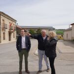 Conrado Íscar visita los municipios de Villán de Tordesillas y Geria 