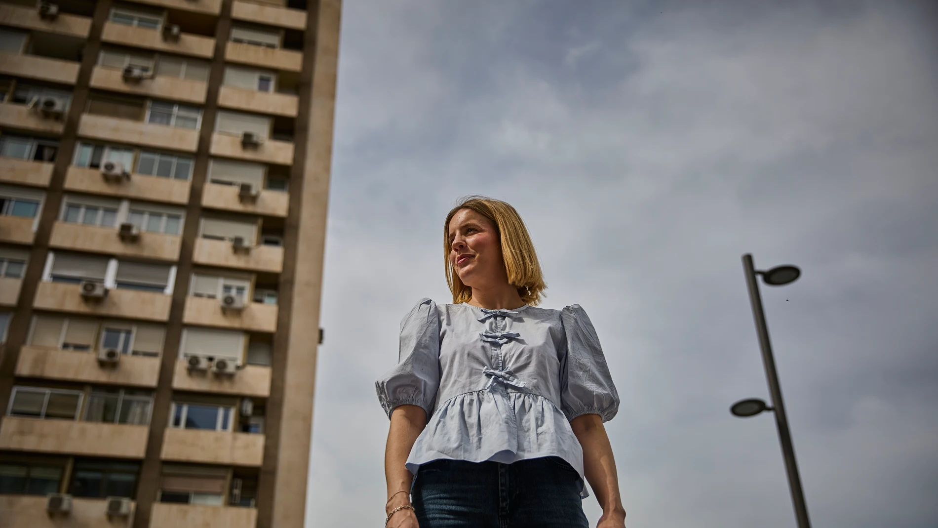 Elisa Vigil, diputada de la asamblea de Madrid. Presidenta de NGG en el distrito de Tetuán.