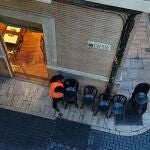 S.Santa.- La lluvia impide salir a la Cofradía del Perdón en Murcia