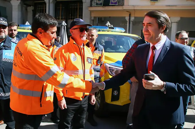 La Junta invierte cerca de un millón de euros en la adquisición de 19 vehículos de Protección Civil para la provincia de León