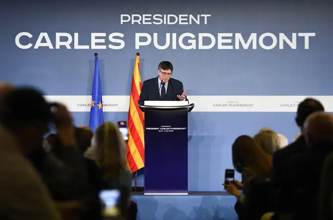 Puigdemont quiere un Govern abonado al desafío a Sánchez y avisa con 