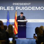 Puigdemont se presentará al 12M con una "lista de país" que vaya más allá de Junts