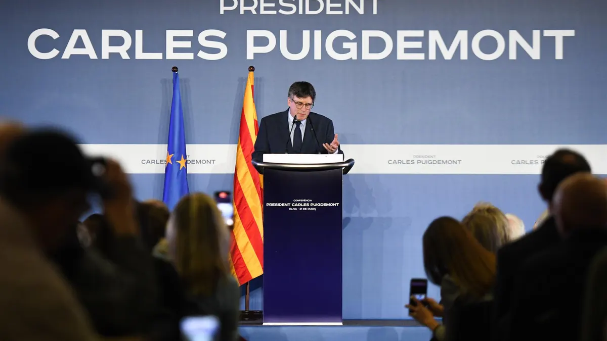 Puigdemont quiere un Govern abonado al desafío a España y avisa con 