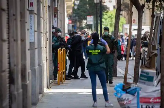 La Guardia Civil detiene en Barcelona a un presunto yihadista de Daesh con conexiones con los terroristas de Moscú