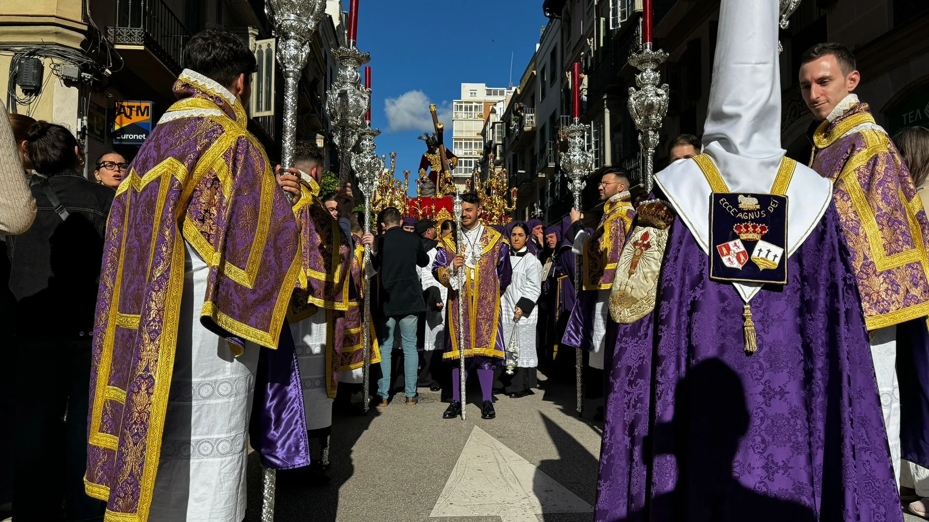 Nuestro Padre Jesús Nazareno de los Pasos, de la hermandad del Rocío de Málaga