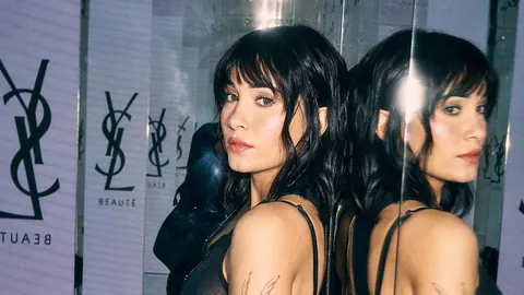 Aitana con su nuevo look de lo más rompedor en París.