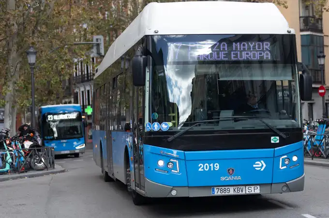 Los autobuses de la EMT de Madrid vuelven a ser gratis en abril