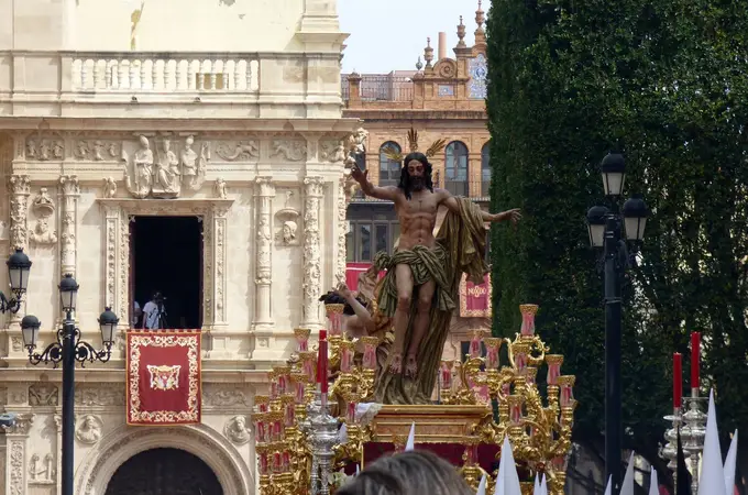 Horario y recorrido del Resucitado en Sevilla