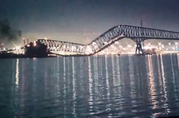 Así es el Francis Scott Key Bridge, el puente derrumbado en Baltimore por el choque de un carguero