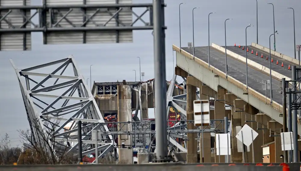 Economía/Motor.- Las cadenas de suministro de automóviles en EEUU afrontan retrasos por la caída del puente de Baltimore