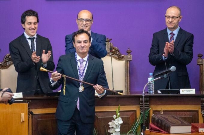 El alcalde de Jaén, Agustín González (PP)