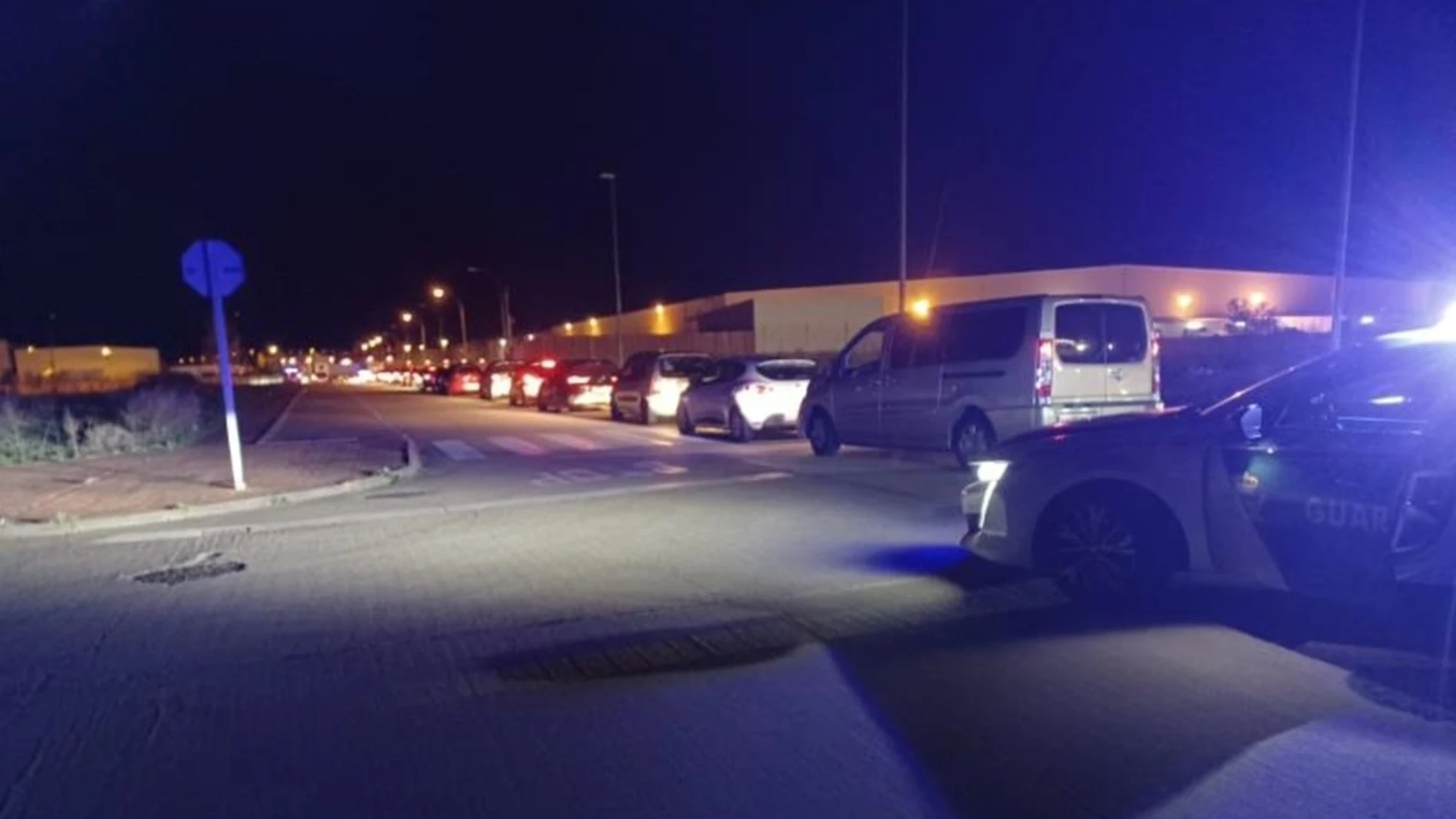 La Guardia Civil impide carreras ilegales en Villanubla
