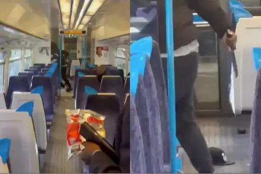 Un hombre es brutalmente apuñalado en un tren con destino a la estación Victoria (Londres) 