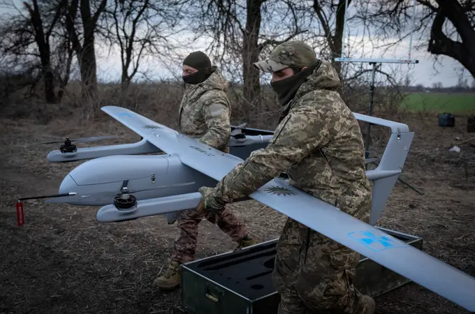 Rusia ataca Ucrania con 13 drones iraníes pero diez son derribados por las defensas antiaéreas