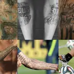 Los tatuajes religiosos más impresionantes de los futbolistas