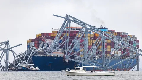 Colapso del puente Key de Baltimore
