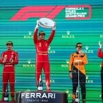 "Eres tonto si subestimas a Carlos Sainz": Norris y Leclerc hablan sobre el madrileño tras su victoria en Australia 