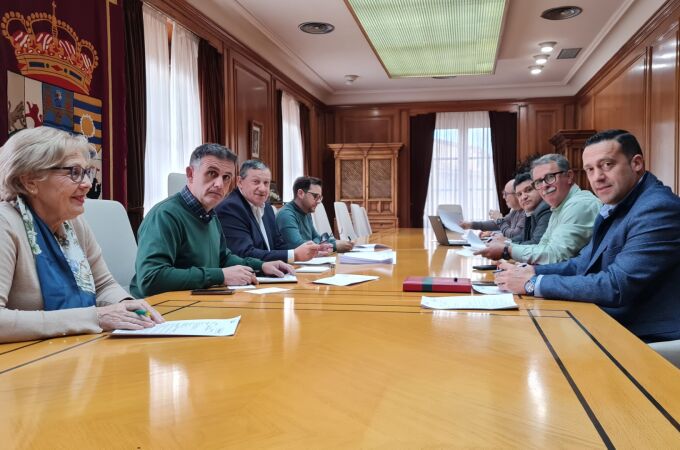 Junta de Gobierno de la Diputación de Zamora presidida por Javier Faúndez