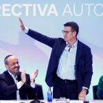 Alberto Núñez Feijóo arropa a Alejandro Fernández como candidato a las elecciones catalanas del 12 de mayo