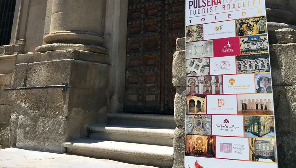 Ruta: Pulsera Turística de Toledo que recorre 7 monumentos