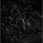 Ilustración de Gustave Doré para «Paraíso perdido», una reconocida influencia visual para el propio H. P. Lovecraft