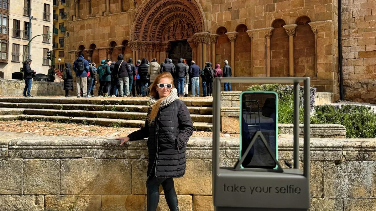 Soria facilita los “selfies” a turistas en diez puntos de la ciudad