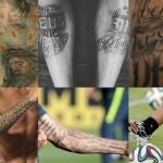 La fe marcada en la piel: los tatuajes religiosos más impresionantes de los futbolistas