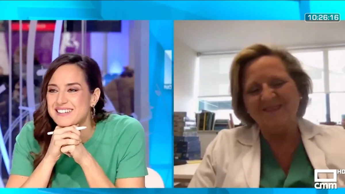 El emotivo momento de una presentadora al entrevistar a su madre en directo: “Qué suerte crecer al lado de una mujer como tú”