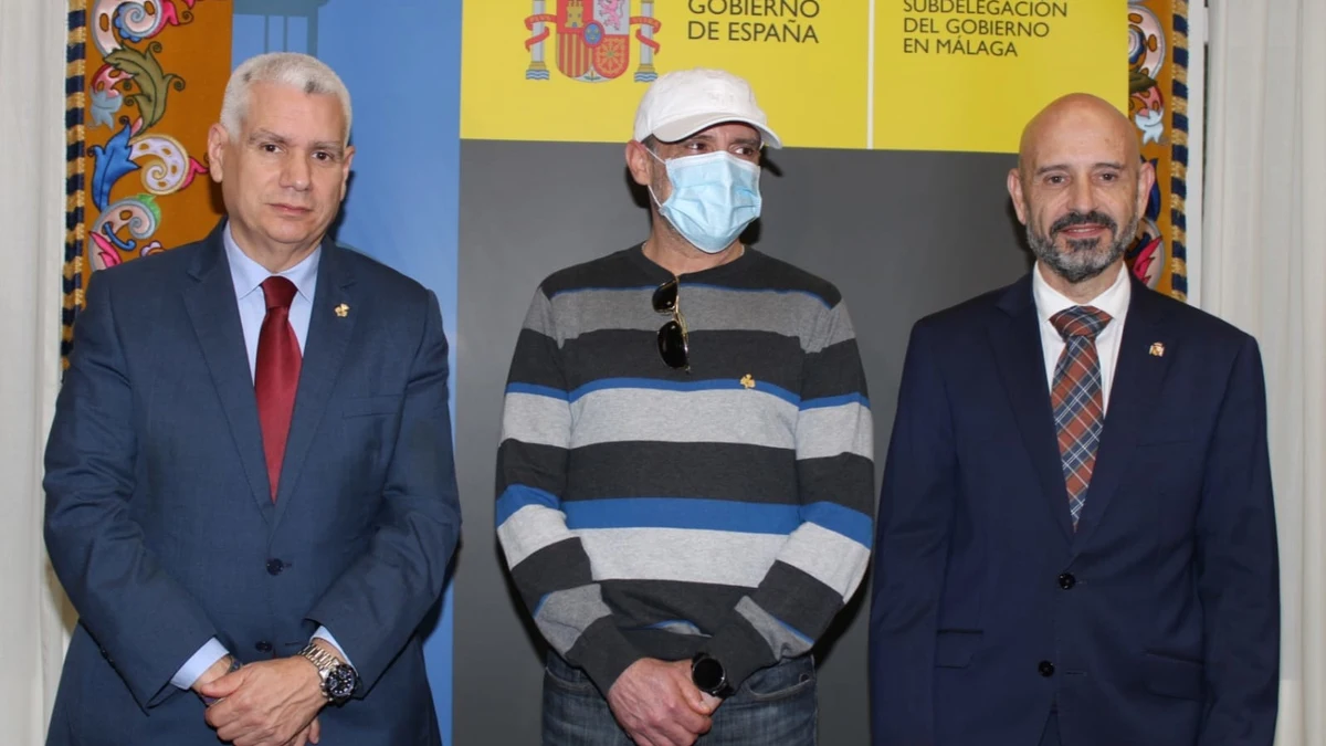 Este es el preso condenado a tres años de cárcel que liberará hoy la cofradía de El Rico en Málaga