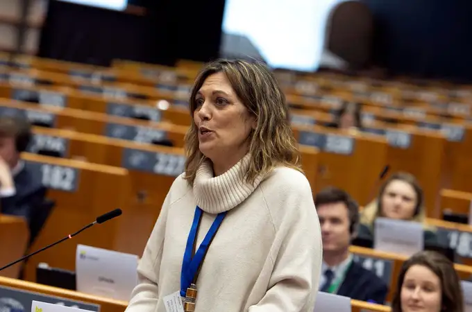 Milagros Marcos defiende en la UE la importancia de la mujer en la política española