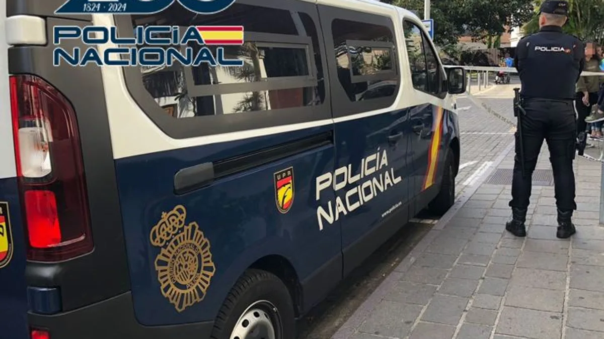 Detenido en Granada un fugitivo finlandés con una orden de detención europea por varios delitos violentos