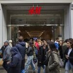 Tienda de H&M en Madrid.