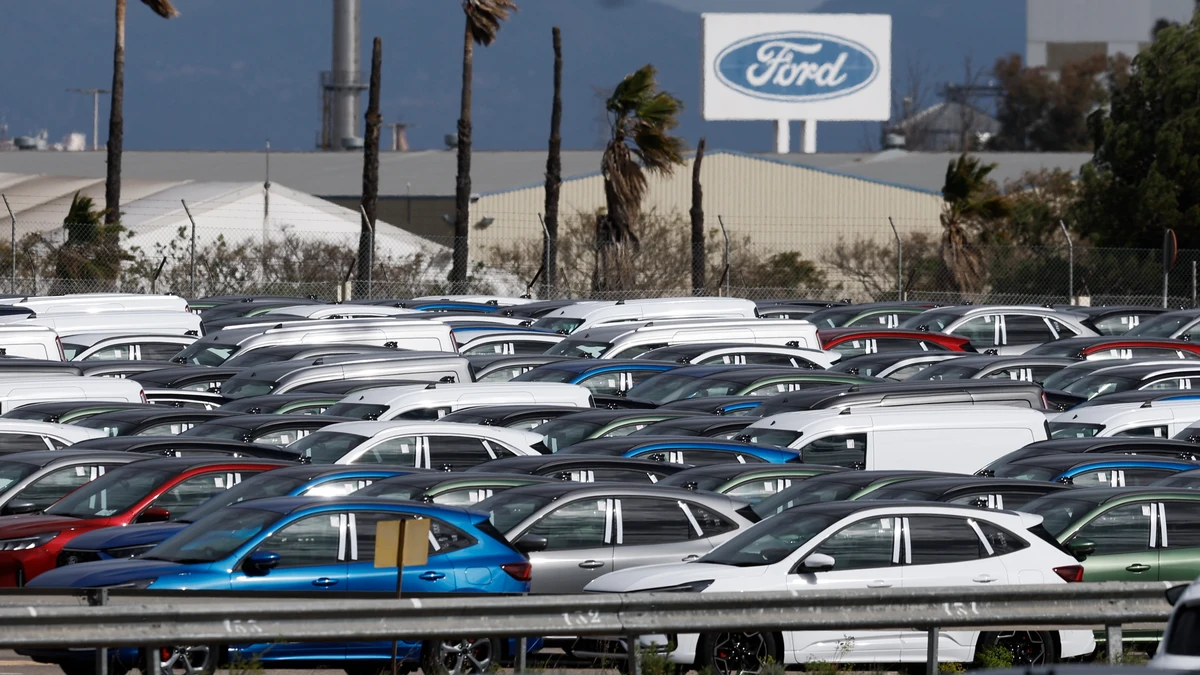 Ford pacta con los sindicatos compensaciones para trabajadores a partir de los 53 años para el ERE