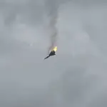 Un piloto ruso sobrevive tras estrellarse su avión frente a la costa de Crimea