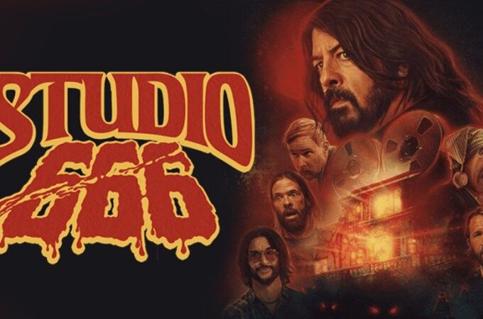 "Studio 666", la película de la banda de rock Foo Fighters, ya está disponile en Netflix