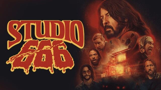 "Studio 666", la película de la banda de rock Foo Fighters, ya está disponile en Netflix