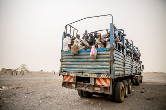 ACNUR pide cerca de 1.300 millones de euros para atender a 2,3 millones de refugiados de Sudán del Sur