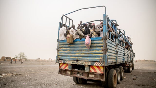 ACNUR pide cerca de 1.300 millones de euros para atender a 2,3 millones de refugiados de Sudán del Sur