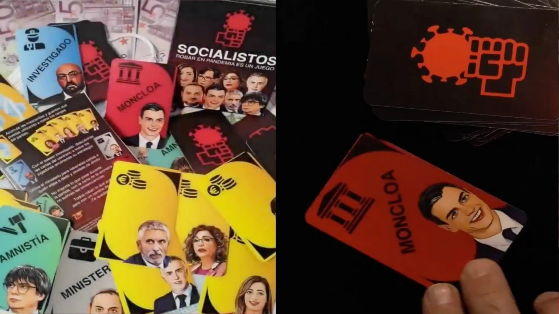 'Socialistos', el juego de mesa inspirado en los escándalos del PSOE