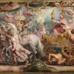 "El triunfo de la Iglesia", Rubens, Pedro Pablo Siegen, Westfalia, 1577 - Amberes, 1640