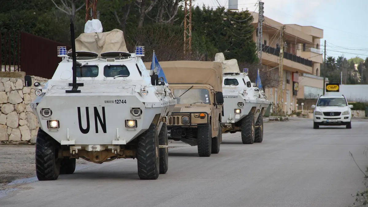 FINUL, la misión de la ONU liderada por España, confirma cuatro heridos por una explosión en el sur de Líbano