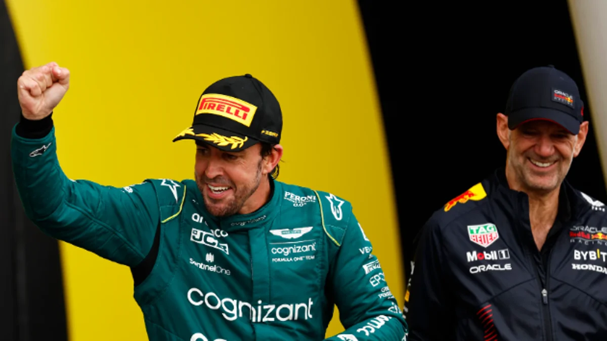 El plan secreto de Adrián Newey en Aston Martin: Fernando Alonso se frota las manos 
