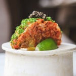 Taco de gamba roja de NoDrama