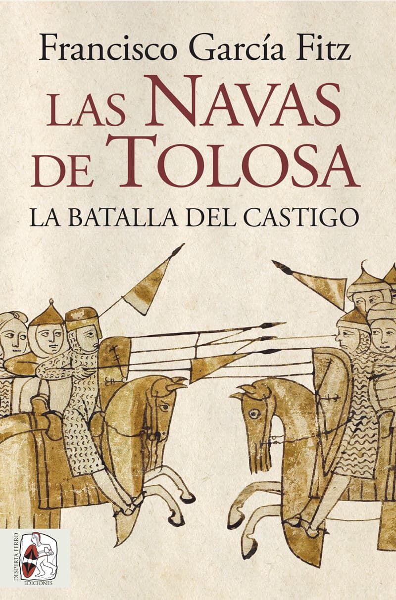 Portada del libro &quot;Las Navas de Tolosa&quot;