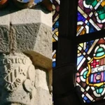 Las dos iglesias españolas que esconden entre sus muros los escudos de Athletic y Barça